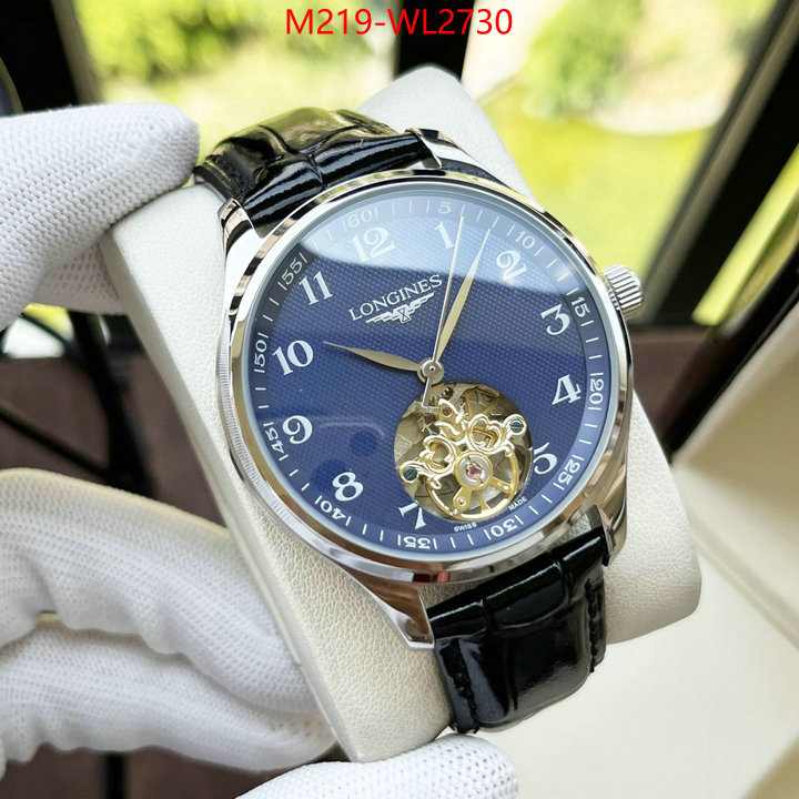 Watch(TOP)-Longines online sale ID: WL2730 $: 219USD-shoes yupoo Watch(TOP)-Longines online sale ID: WL2730 $: 219USD