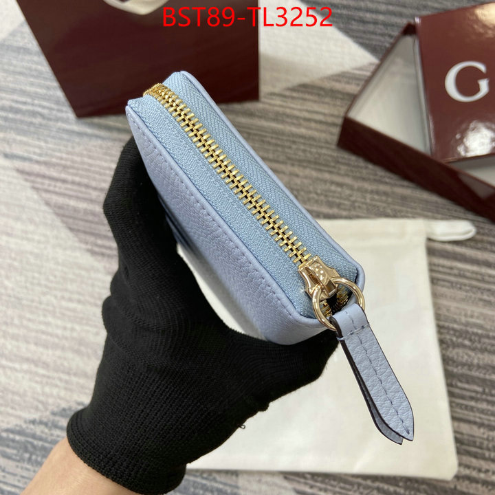 Gucci Bags(TOP)-Wallet- where could you find a great quality designer ID: TL3252 $: 89USD,