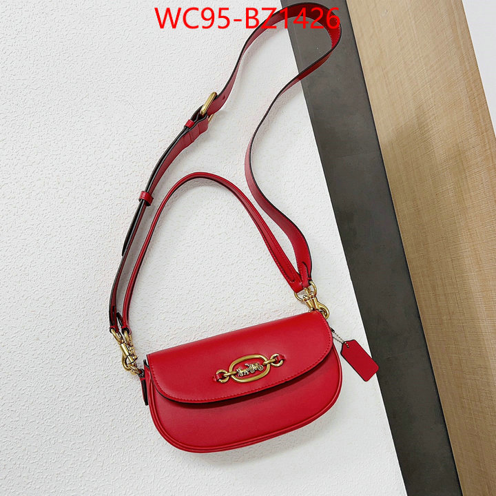 Coach Bags(4A)-Crossbody- shop designer replica ID: BZ1426 $: 95USD,
