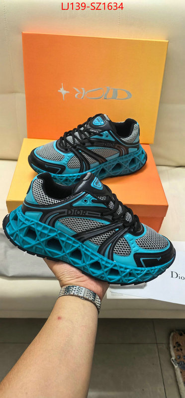 Men shoes-Dior can you buy replica ID: SZ1634 $: 139USD