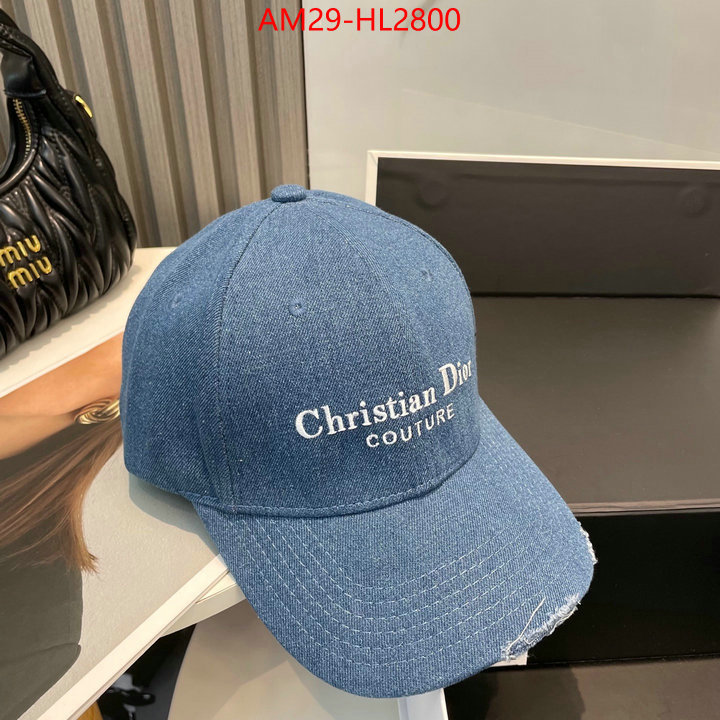 Cap (Hat)-Dior what is top quality replica ID: HL2800 $: 29USD