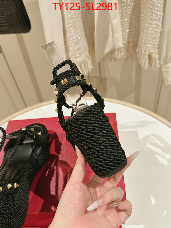 Women Shoes-Valentino for sale online ID: SL2981 $: 125USD