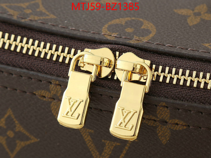 LV Bags(4A)-Vanity Bag- 2024 replica ID: BZ1385 $: 59USD,