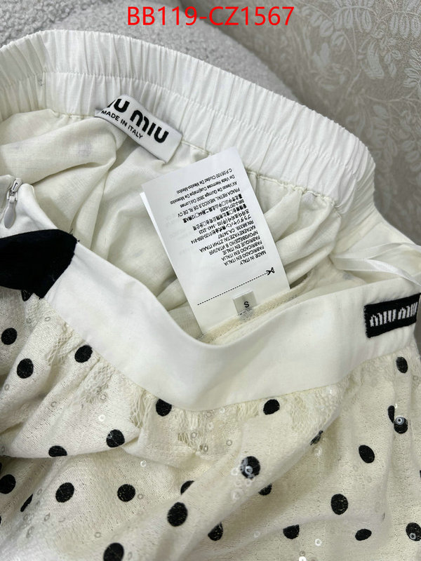 Clothing-MIU MIU what ID: CZ1567 $: 119USD