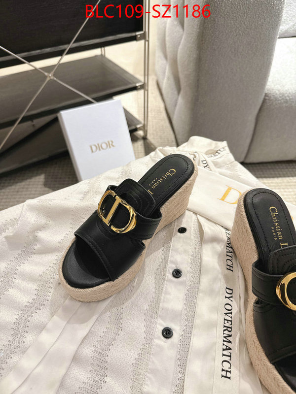 Women Shoes-Dior where to find the best replicas ID: SZ1186 $: 109USD