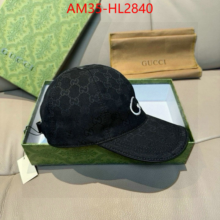 Cap(Hat)-Gucci aaaaa ID: HL2840 $: 35USD