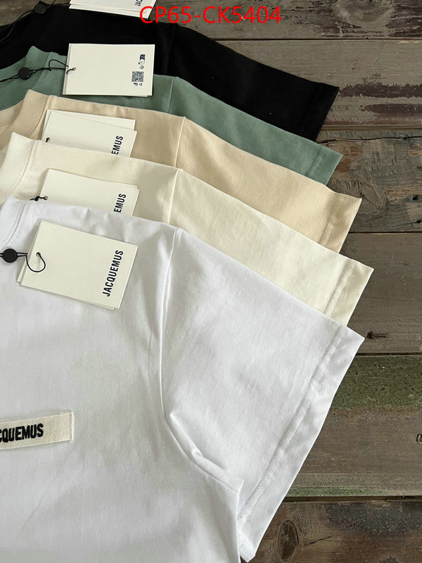 Clothing-Jacquemus buy ID: CK5404 $: 65USD