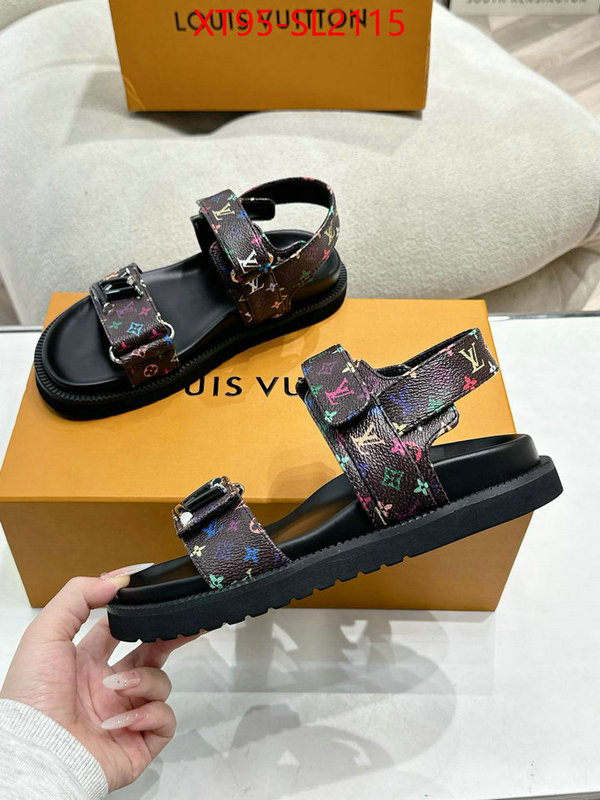 Women Shoes-LV 2024 aaaaa replica customize ID: SL2115 $: 95USD