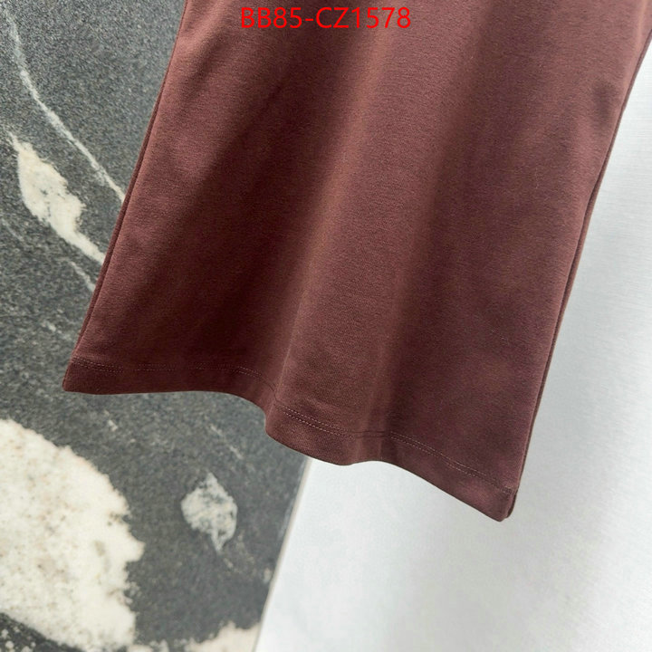 Clothing-Prada wholesale replica shop ID: CZ1578 $: 85USD