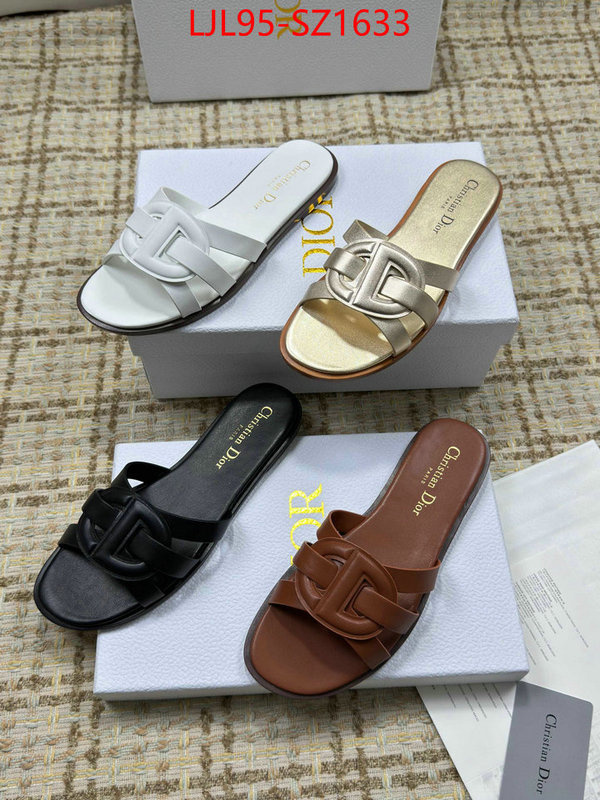 Women Shoes-Dior best wholesale replica ID: SZ1633 $: 95USD