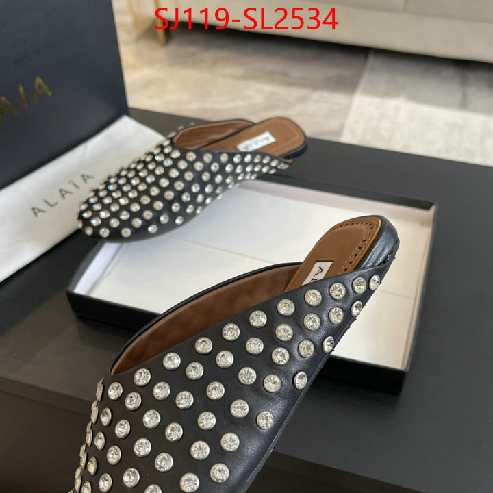Women Shoes-ALAIA what is top quality replica ID: SL2534 $: 119USD