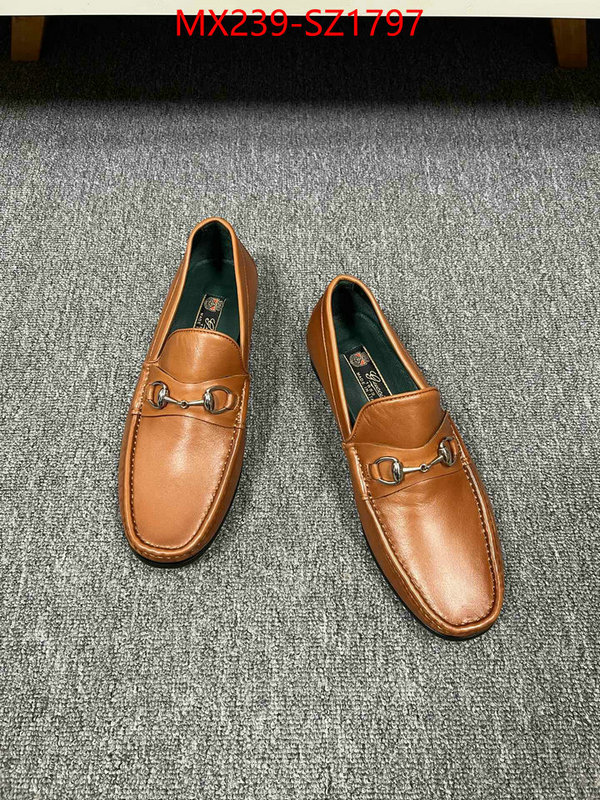 Men Shoes-Gucci what best designer replicas ID: SZ1797 $: 239USD
