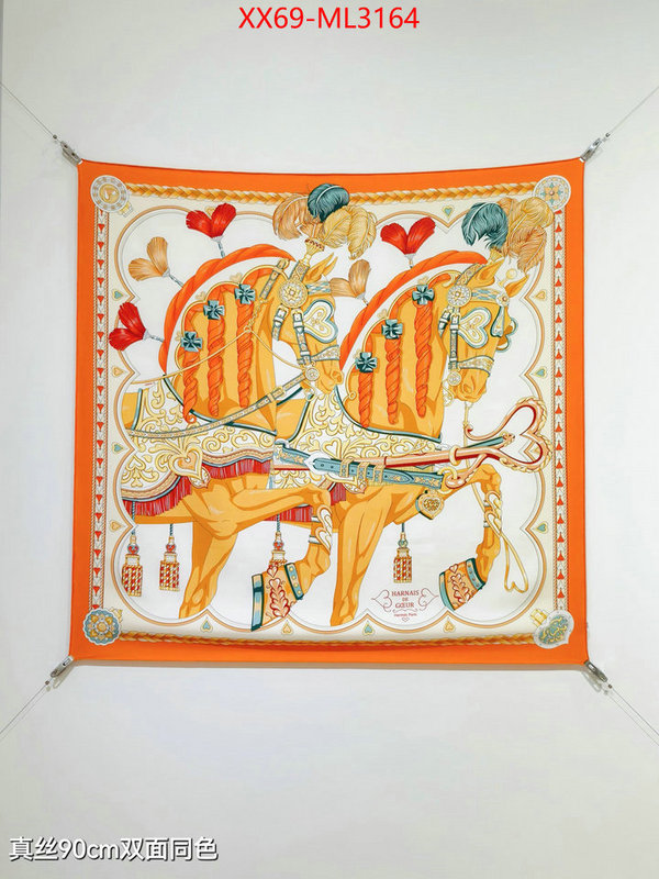 Scarf-Hermes high quality customize ID: ML3164 $: 69USD