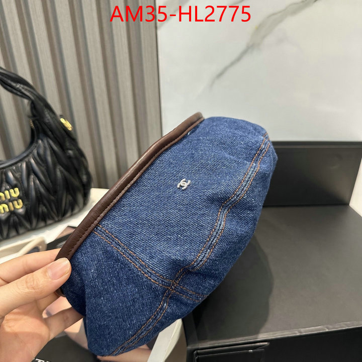 Cap (Hat)-Chanel for sale cheap now ID: HL2775 $: 35USD