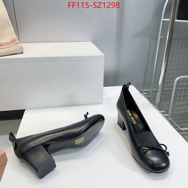 Women Shoes-Miu Miu practical and versatile replica designer ID: SZ1298 $: 115USD