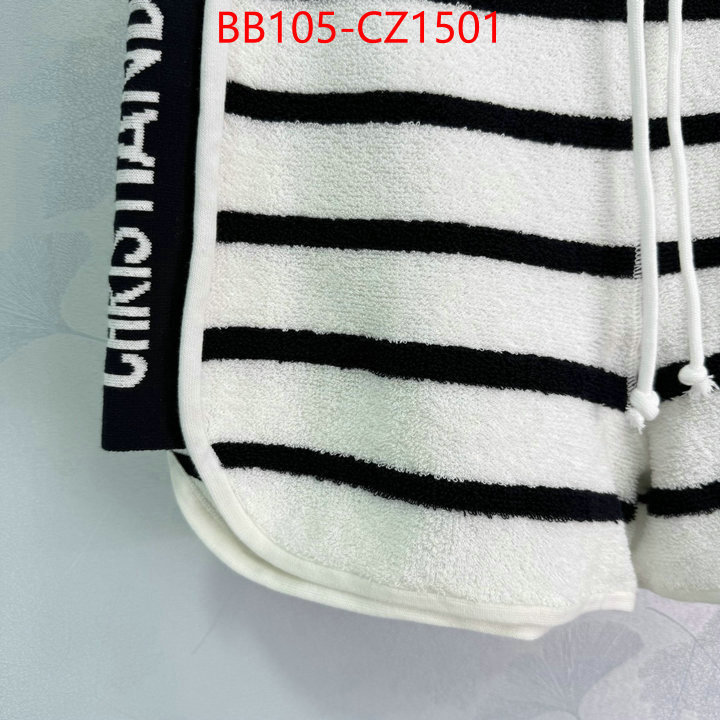 Clothing-Dior only sell high-quality ID: CZ1501 $: 105USD