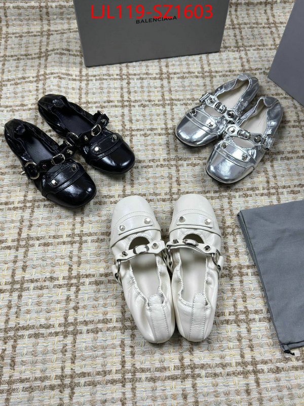 Women Shoes-Balenciaga online china ID: SZ1603 $: 119USD