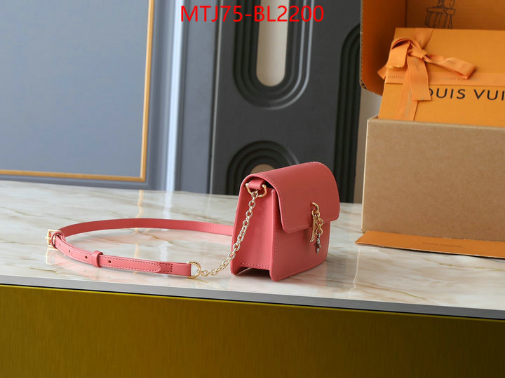 LV Bags(4A)-Pochette MTis Bag- where to buy the best replica ID: BL2200 $: 75USD,