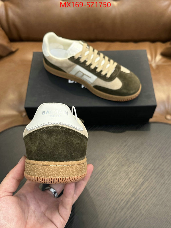 Men Shoes-Balmain what's the best place to buy replica ID: SZ1750 $: 169USD
