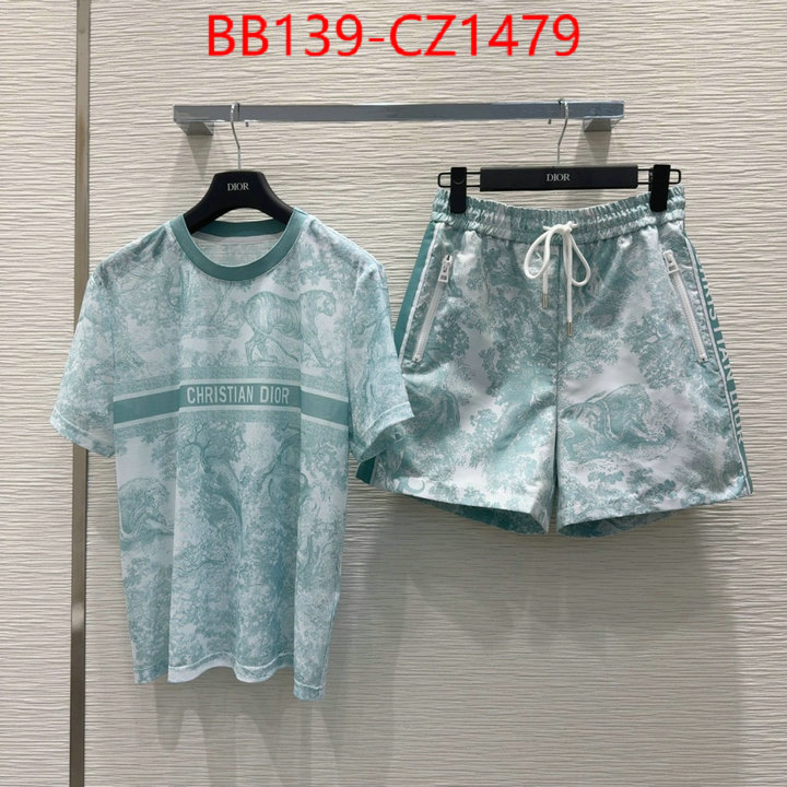 Clothing-Dior designer replica ID: CZ1479 $: 139USD
