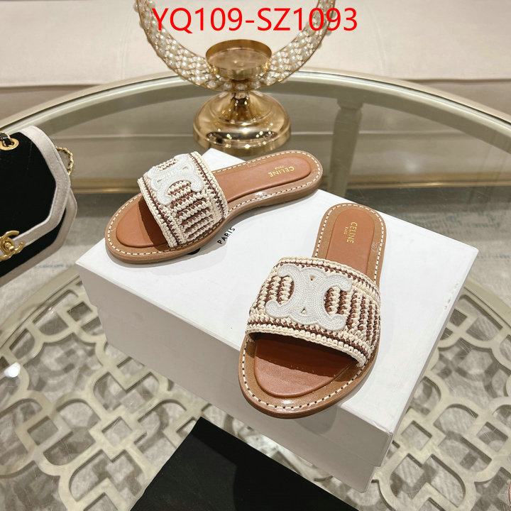 Women Shoes-CELINE luxury cheap ID: SZ1093 $: 109USD