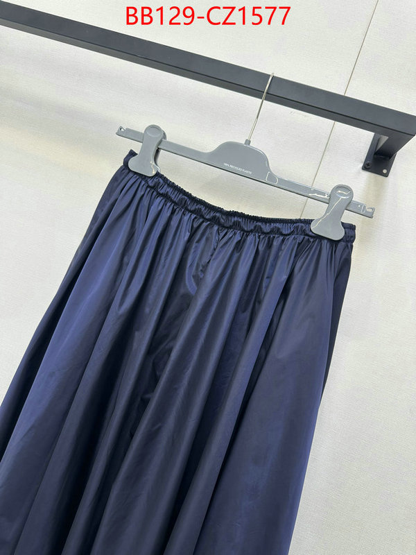 Clothing-Prada designer wholesale replica ID: CZ1577 $: 129USD