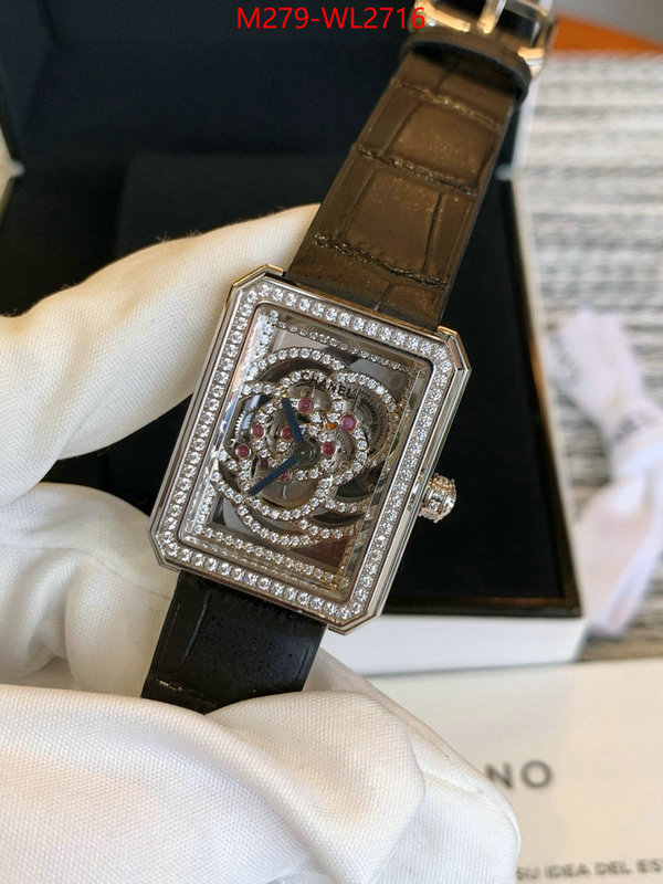 Watch(TOP)-Chanel 2024 perfect replica designer ID: WL2716 $: 279USD