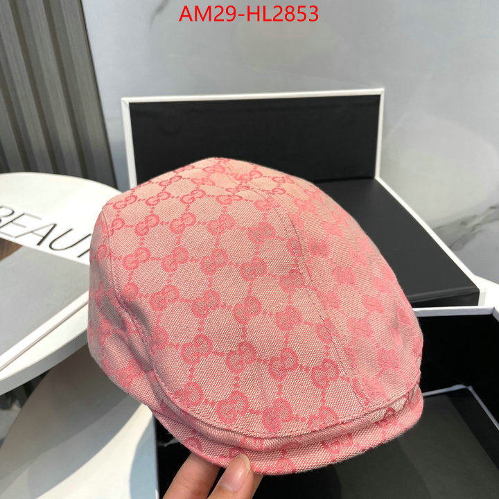 Cap(Hat)-Gucci best replica new style ID: HL2853 $: 29USD