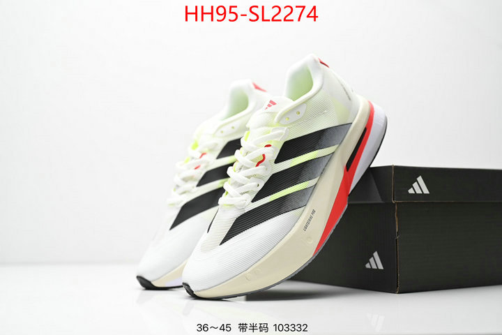 Women Shoes-Adidas aaaaa+ replica ID: SL2274 $: 95USD