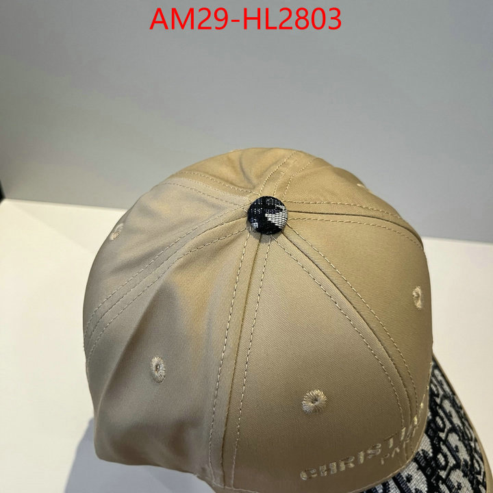 Cap (Hat)-Dior luxury fake ID: HL2803 $: 29USD