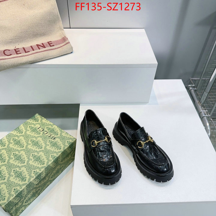 Women Shoes-Gucci high quality aaaaa replica ID: SZ1273 $: 135USD