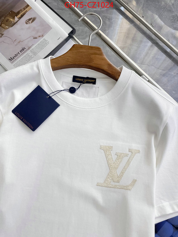 Clothing-LV best website for replica ID: CZ1024 $: 75USD