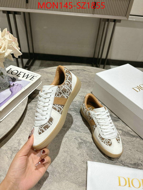 Men shoes-Dior perfect ID: SZ1855 $: 145USD