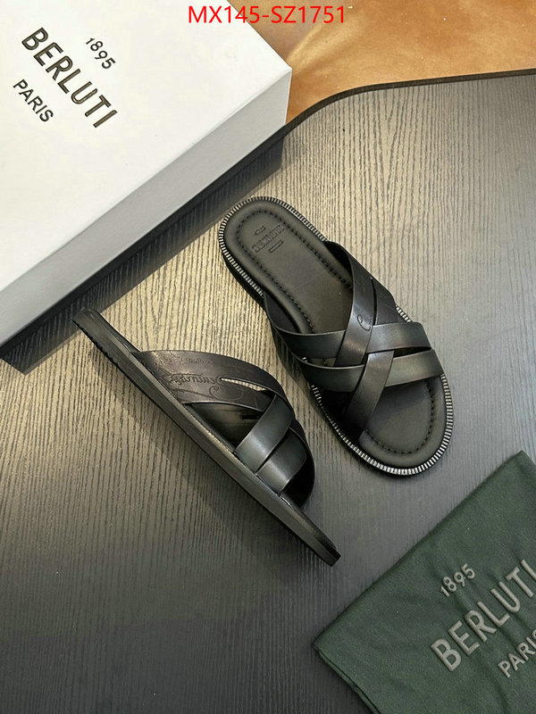 Men Shoes-Berluti best designer replica ID: SZ1751 $: 145USD