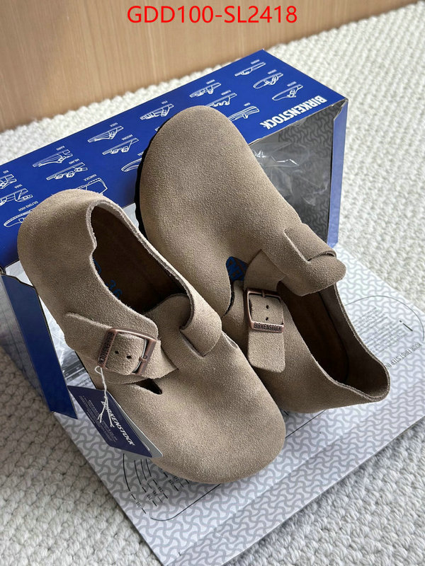 Women Shoes-Birkenstock best like ID: SL2418 $: 100USD-shoes yupoo Women Shoes-Birkenstock best like ID: SL2418 $: 100USD