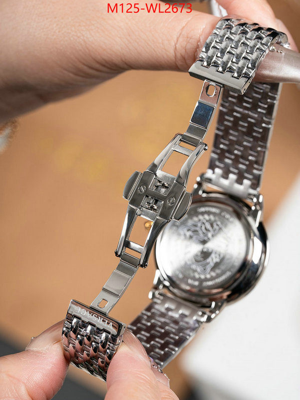Watch(4A)-Versace outlet sale store ID: WL2673 $: 125USD
