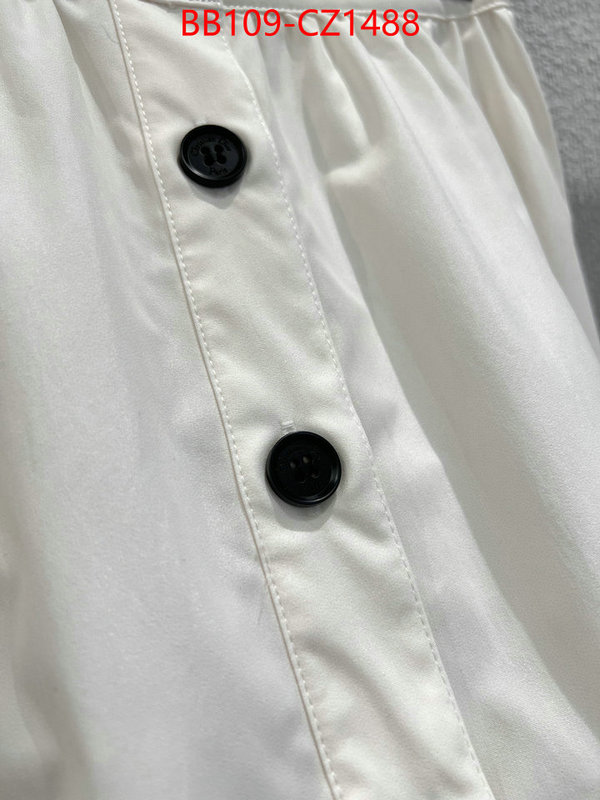 Clothing-Dior highest quality replica ID: CZ1488 $: 109USD