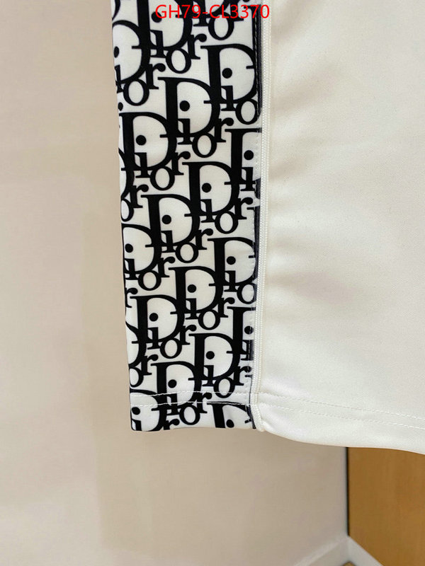 Clothing-Dior are you looking for ID: CL3370 $: 79USD