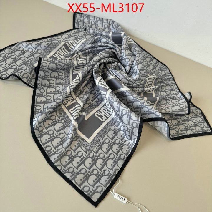 Scarf-Dior perfect quality designer replica ID: ML3107 $: 55USD