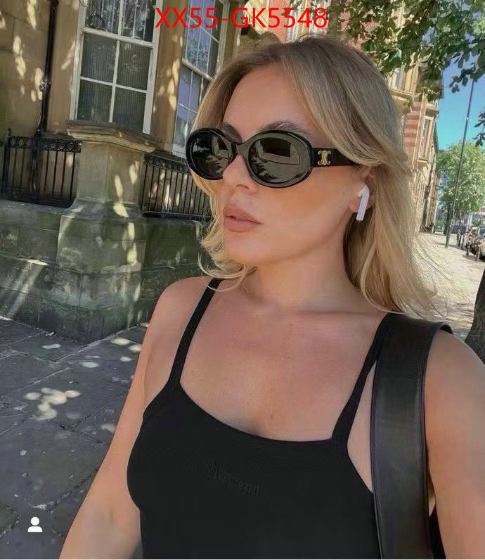 Glasses-CELINE online store ID: GK5548 $: 55USD