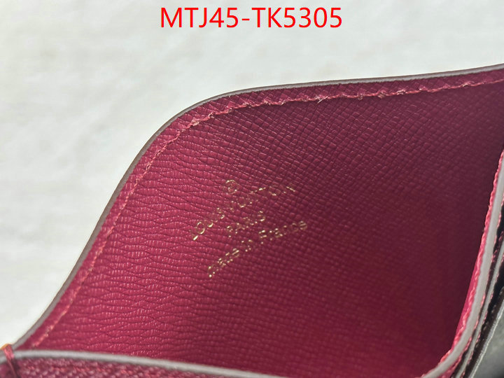 LV Bags(4A)-Wallet is it illegal to buy dupe ID: TK5305 $: 45USD,