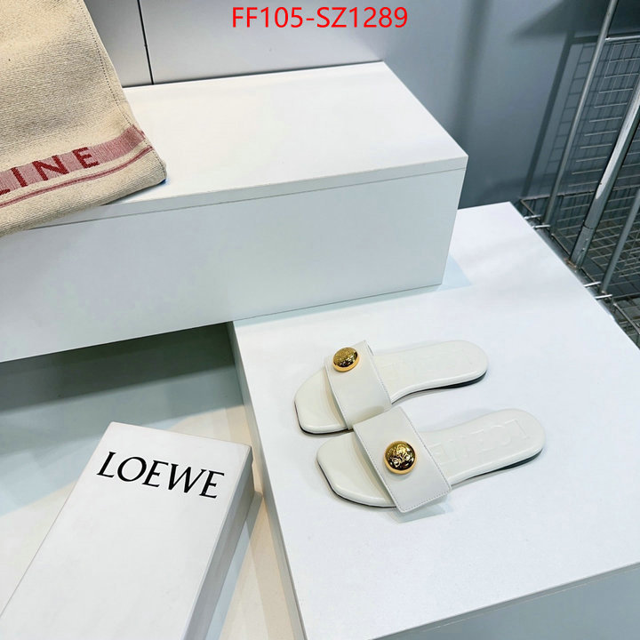 Women Shoes-Loewe where to find the best replicas ID: SZ1289 $: 105USD