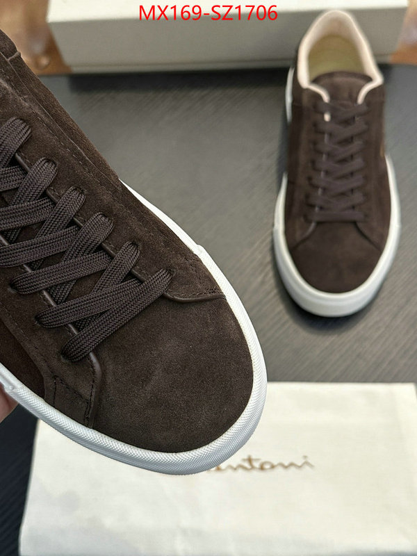 Men Shoes-Santoni how to start selling replica ID: SZ1706 $: 155USD