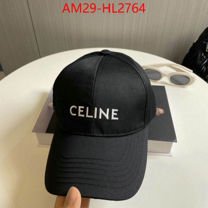 Cap(Hat)-Celine top quality fake ID: HL2764 $: 29USD