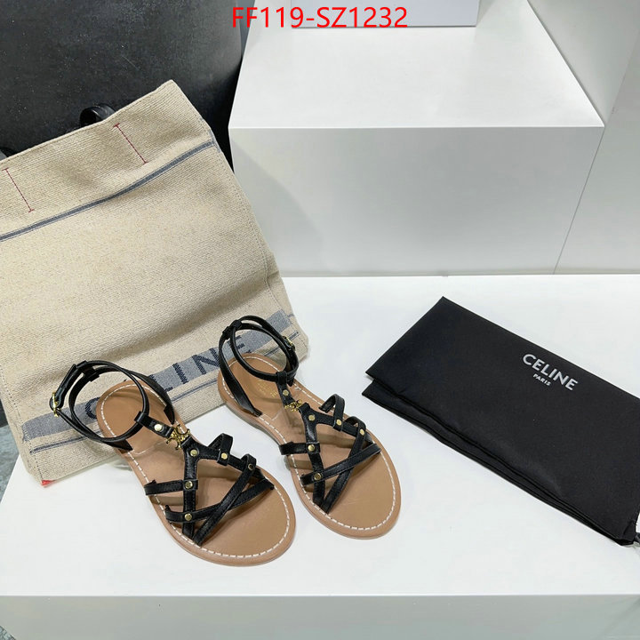Women Shoes-CELINE luxury fake ID: SZ1232 $: 119USD