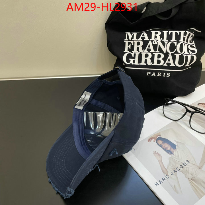 Cap (Hat)-YSL replica 2024 perfect luxury ID: HL2920 $: 29USD