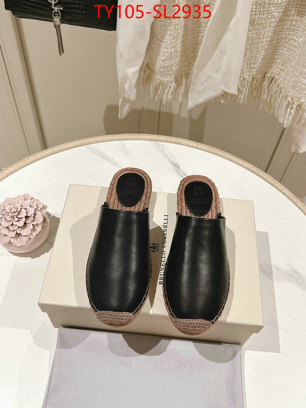 Women Shoes-Brunello cucinelli buying replica ID: SL2935 $: 105USD