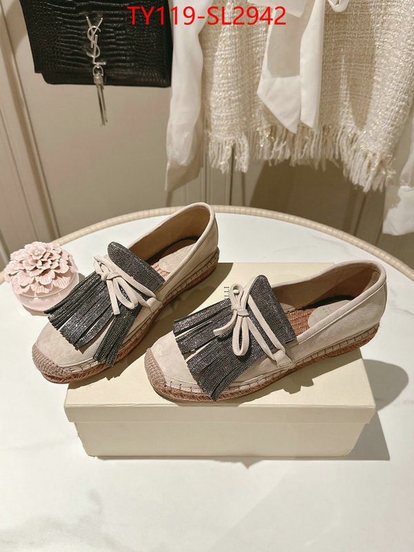 Women Shoes-Brunello cucinelli the best ID: SL2942 $: 119USD