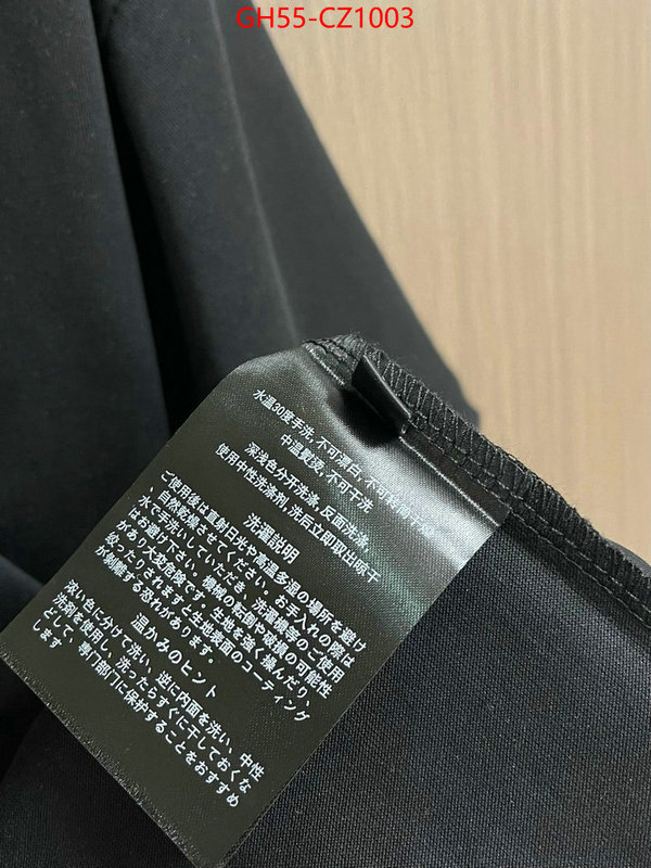 Clothing-Loewe how to find replica shop ID: CZ1003 $: 55USD