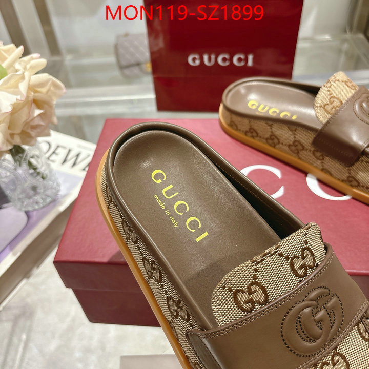 Women Shoes-Gucci high quality designer ID: SZ1899 $: 119USD